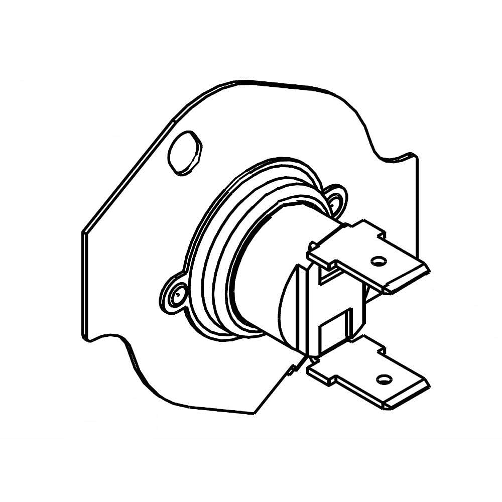Photo of Part #wpw10181549, Cut-Off | 2.25 x 1.50 x 1.00 from Repair Parts Direct