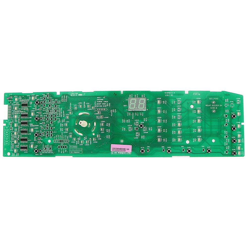 Ace Part #wpw10189972, Washer User Interf | 18.60 x 4.30 x 4.30