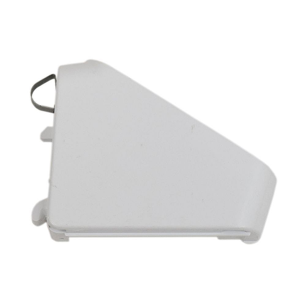 Part #wpw10193821, Laundry Appliance Control Panel End Cap / 7.25 x 5.50 x 1.50