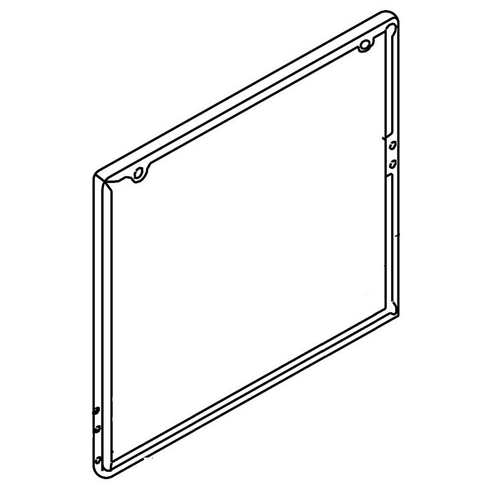Part #wpw10193854, Washer Lid Assembly | 19.13 x 18.75 x 2.50