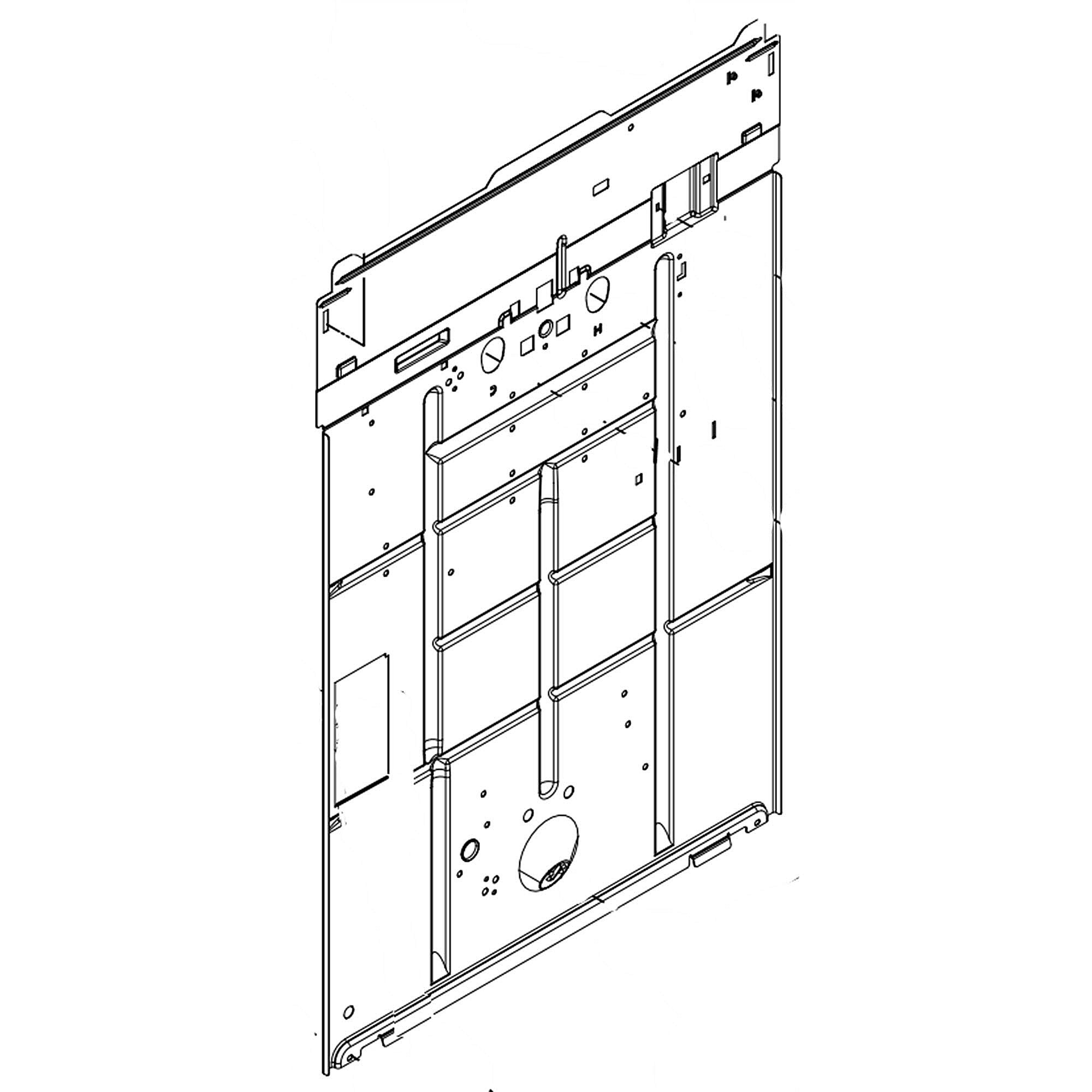 Part #wpw10194450, Panel | 39.32 x 3.32 x 25.69