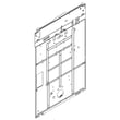 Panel for Maytag MVWC400VW1 - Part WPW10194450