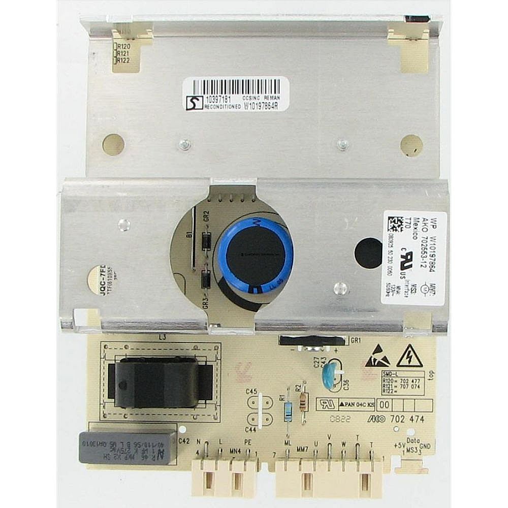 Part #wpw10197864R, Refurbished Washer Motor Control Board / 0.75 x 9.25 x 10.25