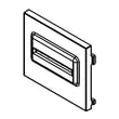 Bezel for Maytag MLG20PDBGW2 - Part WPW10198367