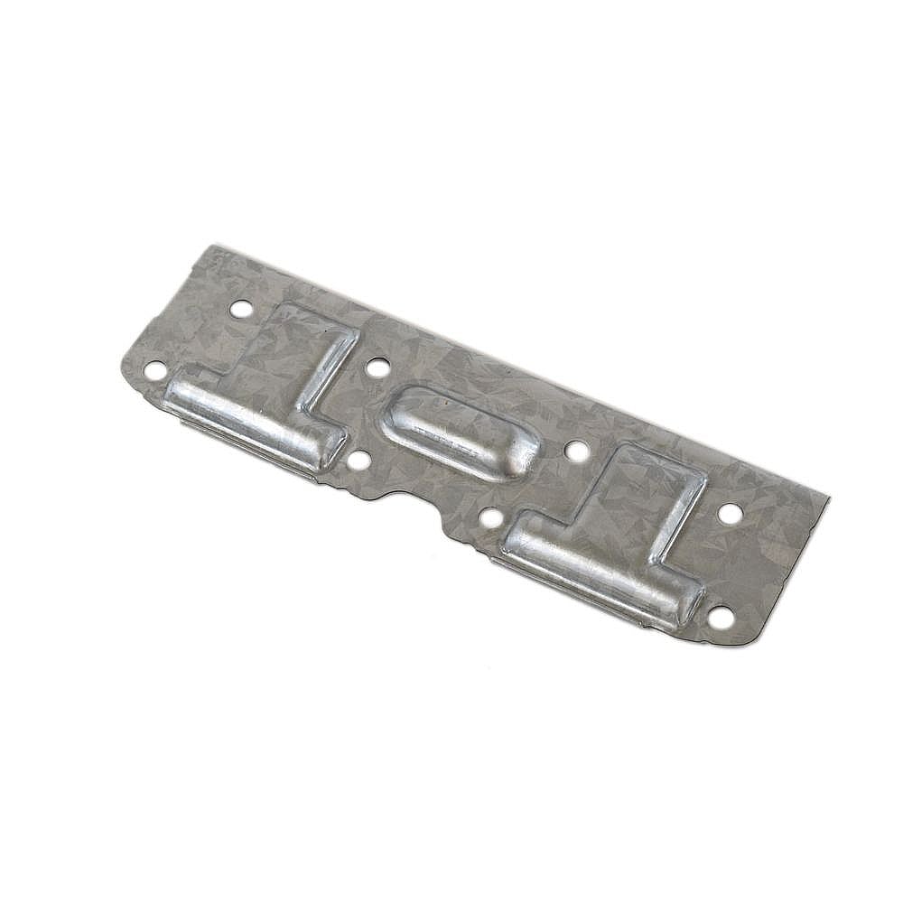 Part #wpw10208419, Dryer Door Hinge Support (Replaces W10208419) / 6.50 x 1.90 x 0.50