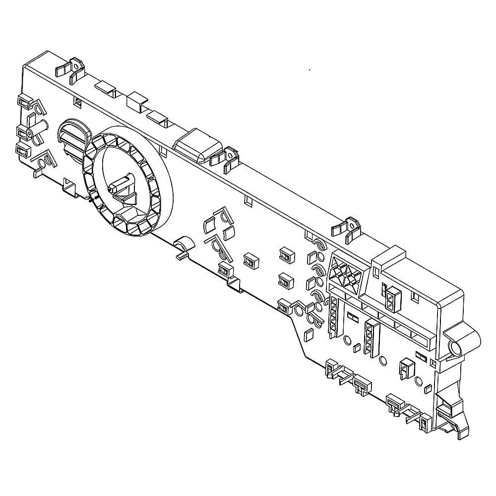 Ace Part #wpw10215829, Dryer User Interf | 8.32 x 3.82 x 18.63