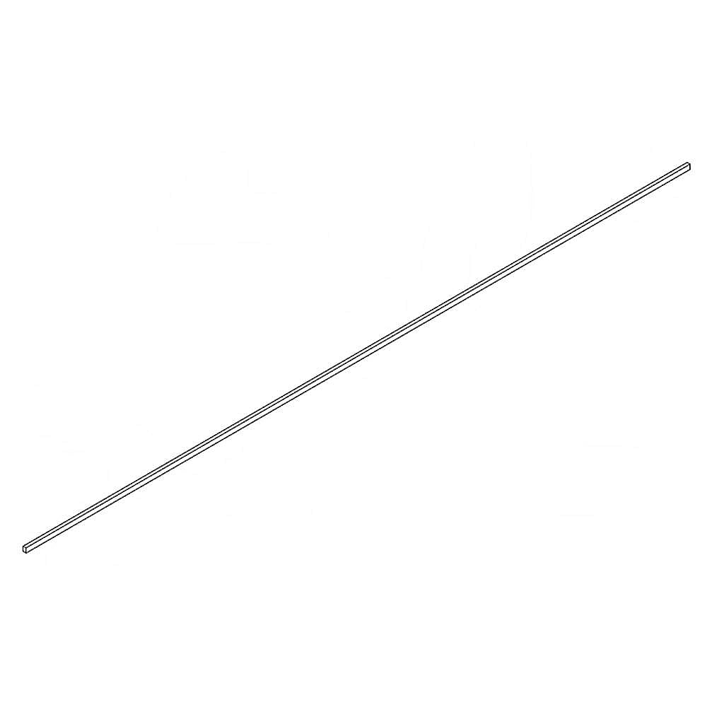 Part #wpw10224768, Seal / 3.44 x 2.82 x 30.94