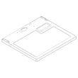 Top for Maytag 7MMGDC410AW0 - Part WPW10225059