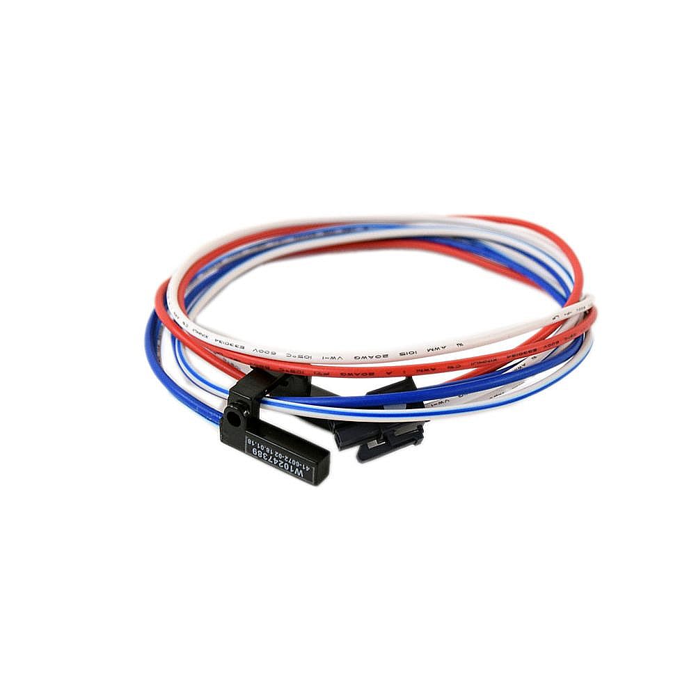 Part #wpw10247389, Commercial Laundry Appliance Optic Switch Assembly (Replaces W10247389) / 4.50 x 4.50 x 0.75