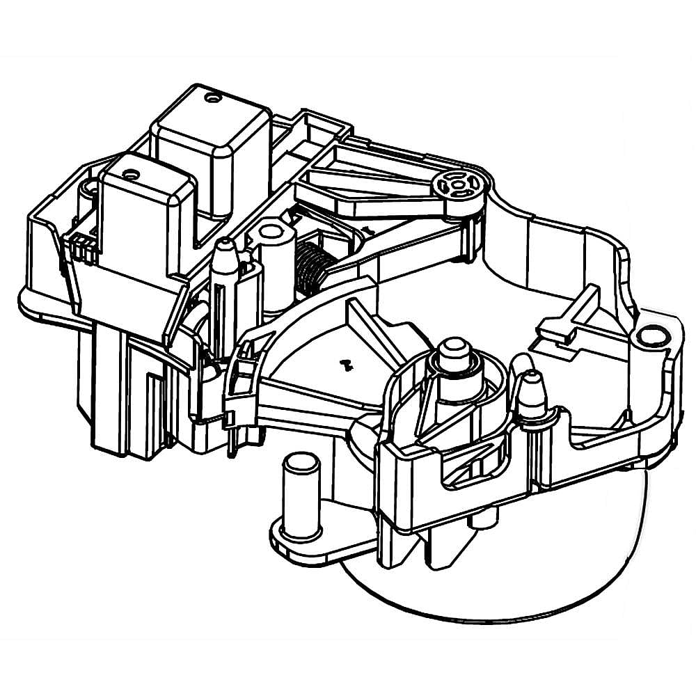 Commercial Washer Mode Actuator