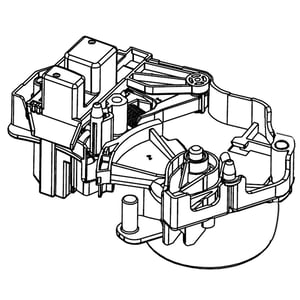 Commercial Washer Mode Actuator W11336577