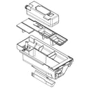 Washer Dispenser Drawer Assembly