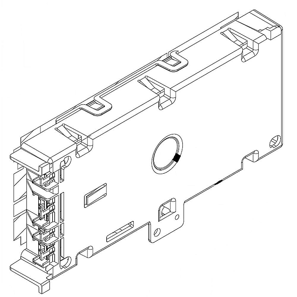 Photo of Part #wpw10256720, Dryer Electronic Control Board | 12.00 x 5.25 x 5.75 from Repair Parts Direct