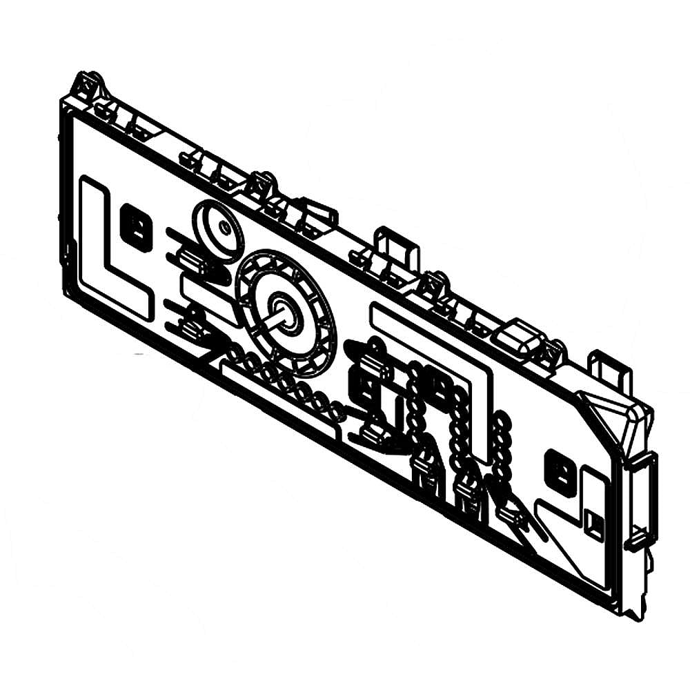 Part #wpw10269624, Dryer User Interface (Replaces W10269624) / 15.25 x 5.25 x 5.75