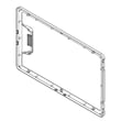 Dryer Door Outer Panel (silver) for Maytag MEDX700XL0 - Part WPW10284144