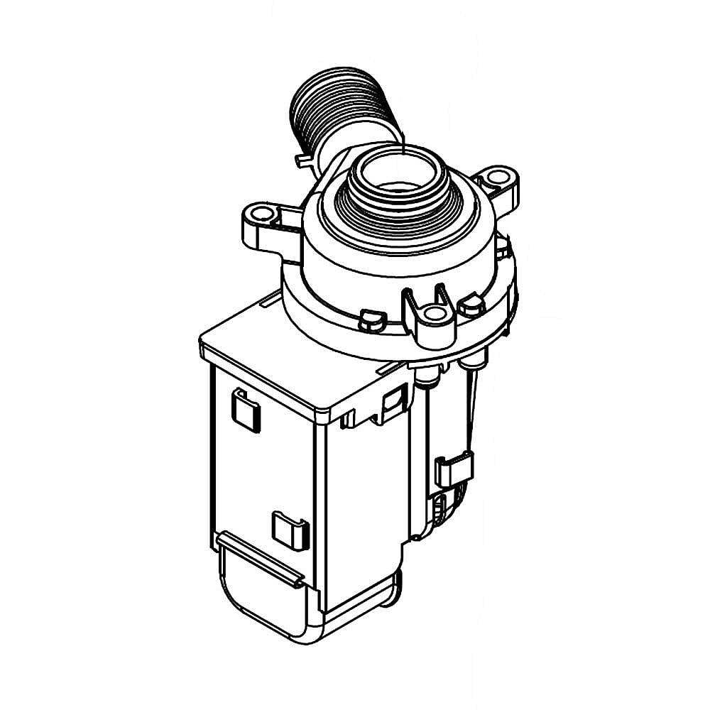 Part #wpw10297344, Pump / 5.50 x 5.25 x 8.50