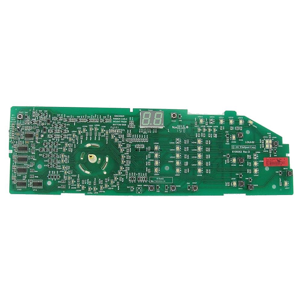 Part #wpw10297399R, Refurbished Washer User Interface / 16.00 x 5.00 x 5.00