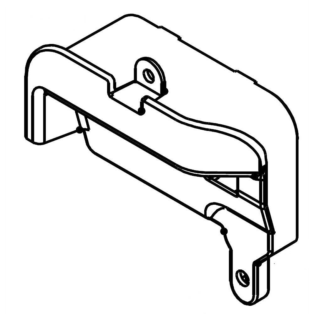 Part #wpw10297450, Cover | 4.50 x 4.75 x 3.63
