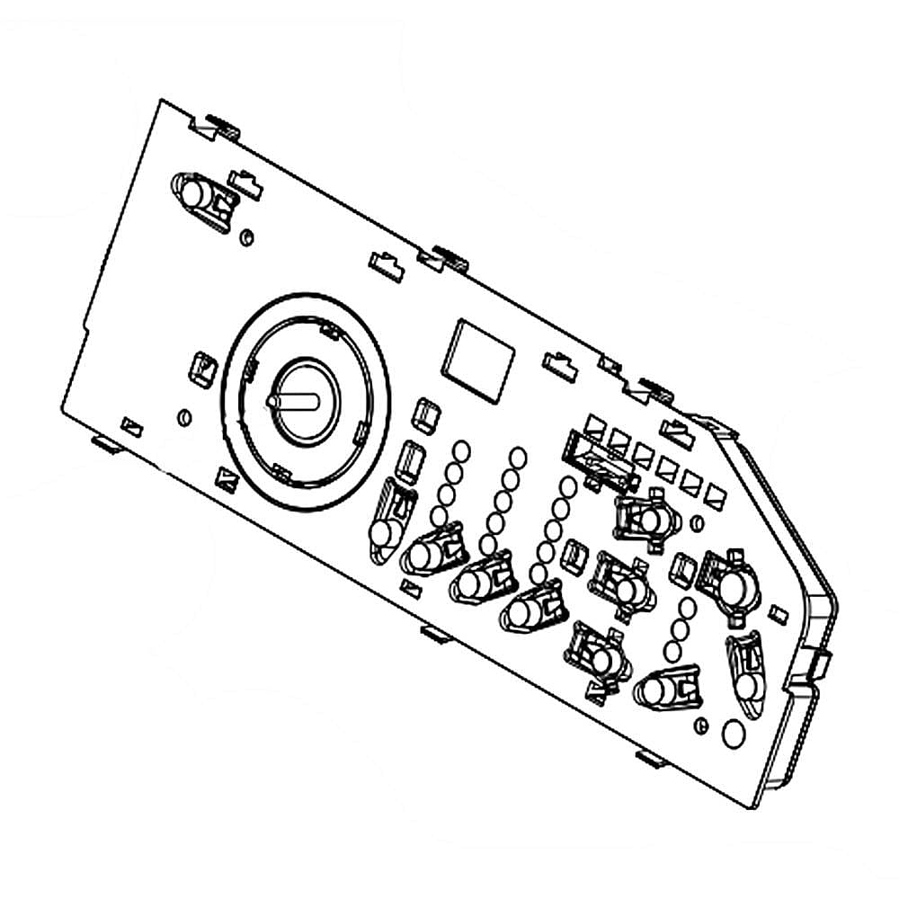 Ace Part #wpw10298625, Dryer User Interf | 8.32 x 3.82 x 18.63