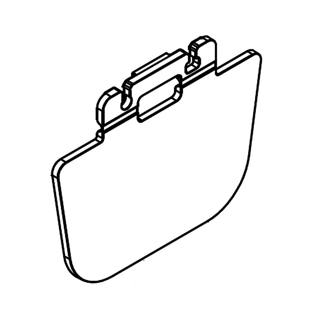Part #wpw10298953, Door / 12.00 x 7.00 x 12.00