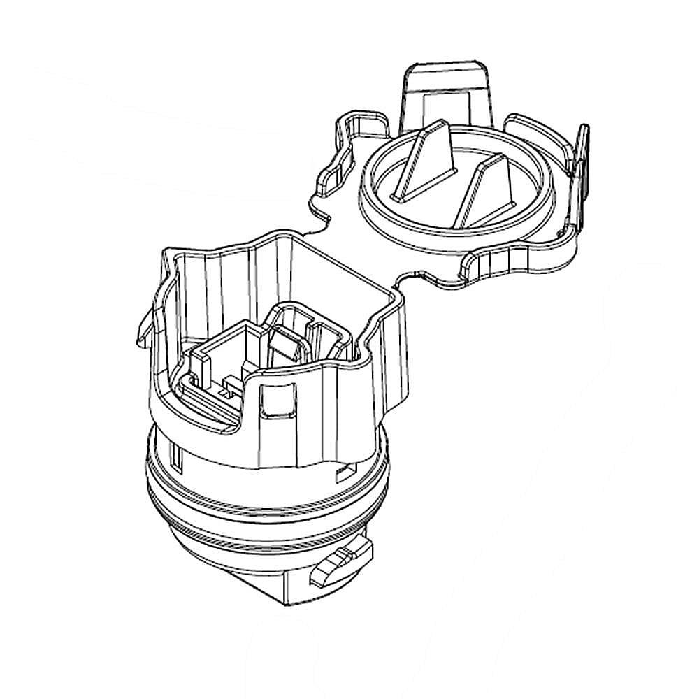 Part #wpw10306690, Sensor / 3.00 x 1.50 x 2.00