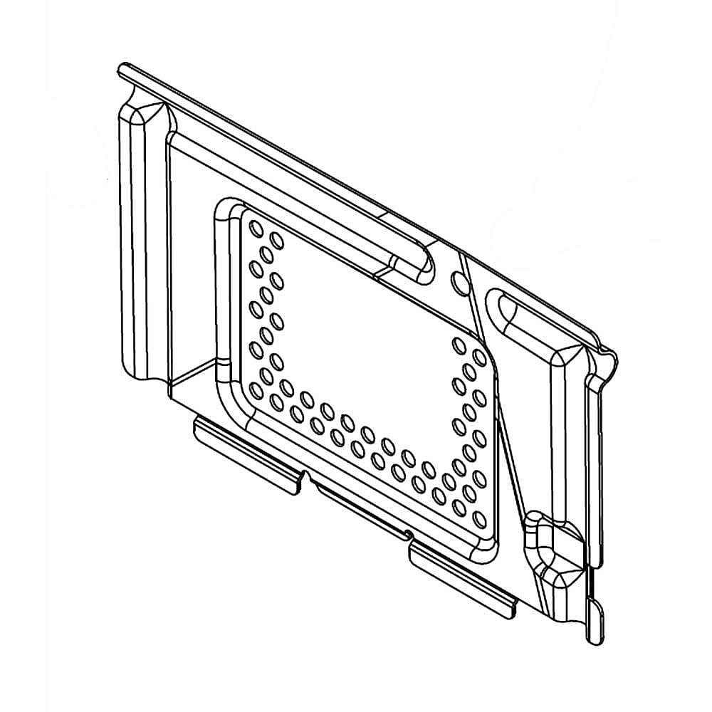 Part #wpw10316167, Dryer Terminal Block Cover / 8.50 x 4.00 x 4.00