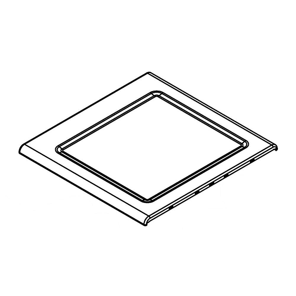 Photo of Part #wpw10316283, Top | 31.44 x 5.82 x 28.69 from Repair Parts Direct