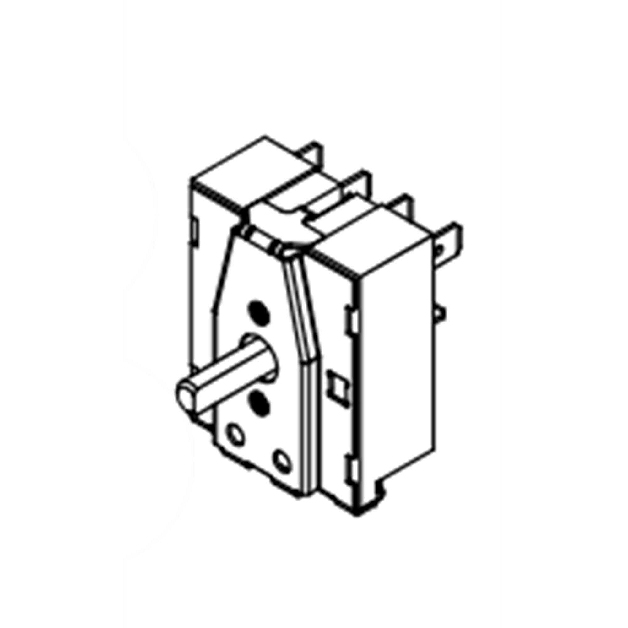 Part #wpw10327105, Washer Cycle Selector Switch / 12.00 x 7.00 x 12.00