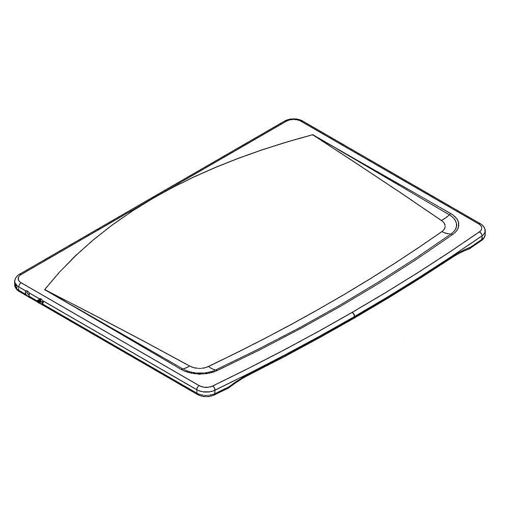 Part #wpw10338623, Washer Lid Assembly | 31.00 x 19.50 x 2.25