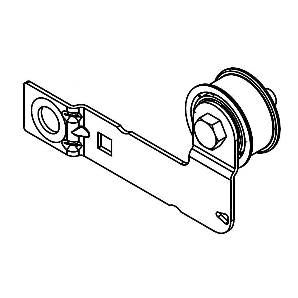 Part #wpw10344193, Pulley | 6.00 x 6.00 x 3.25