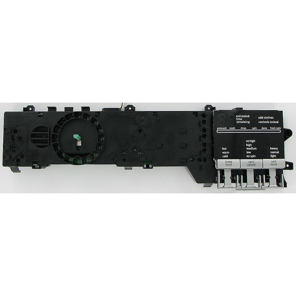 Part #wpw10362704R, Refurbished Washer User Interface | 18.75 x 4.50 x 4.50