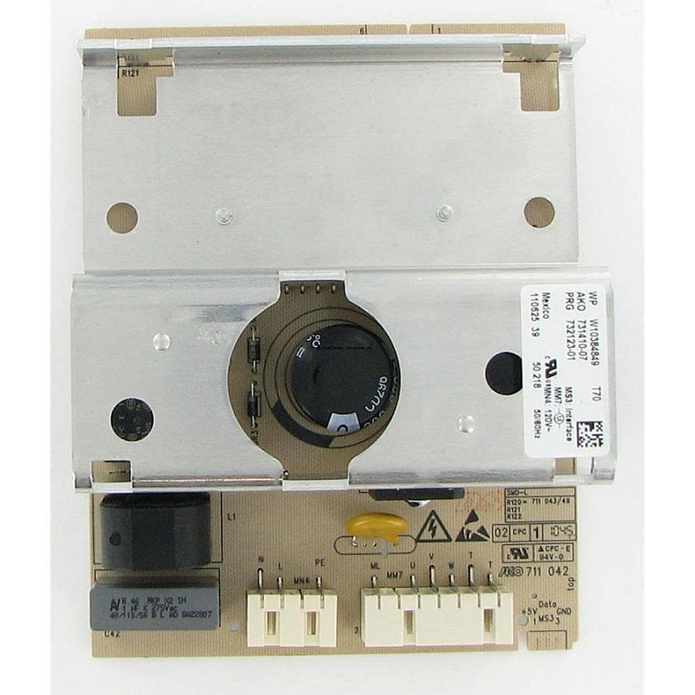 Part #wpw10384849R, Refurbished Washer Motor Control Board / 10.25 x 8.25 x 5.75