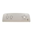 Washer Control Panel for Roper RTW4641BQ1 - Part WPW10420404