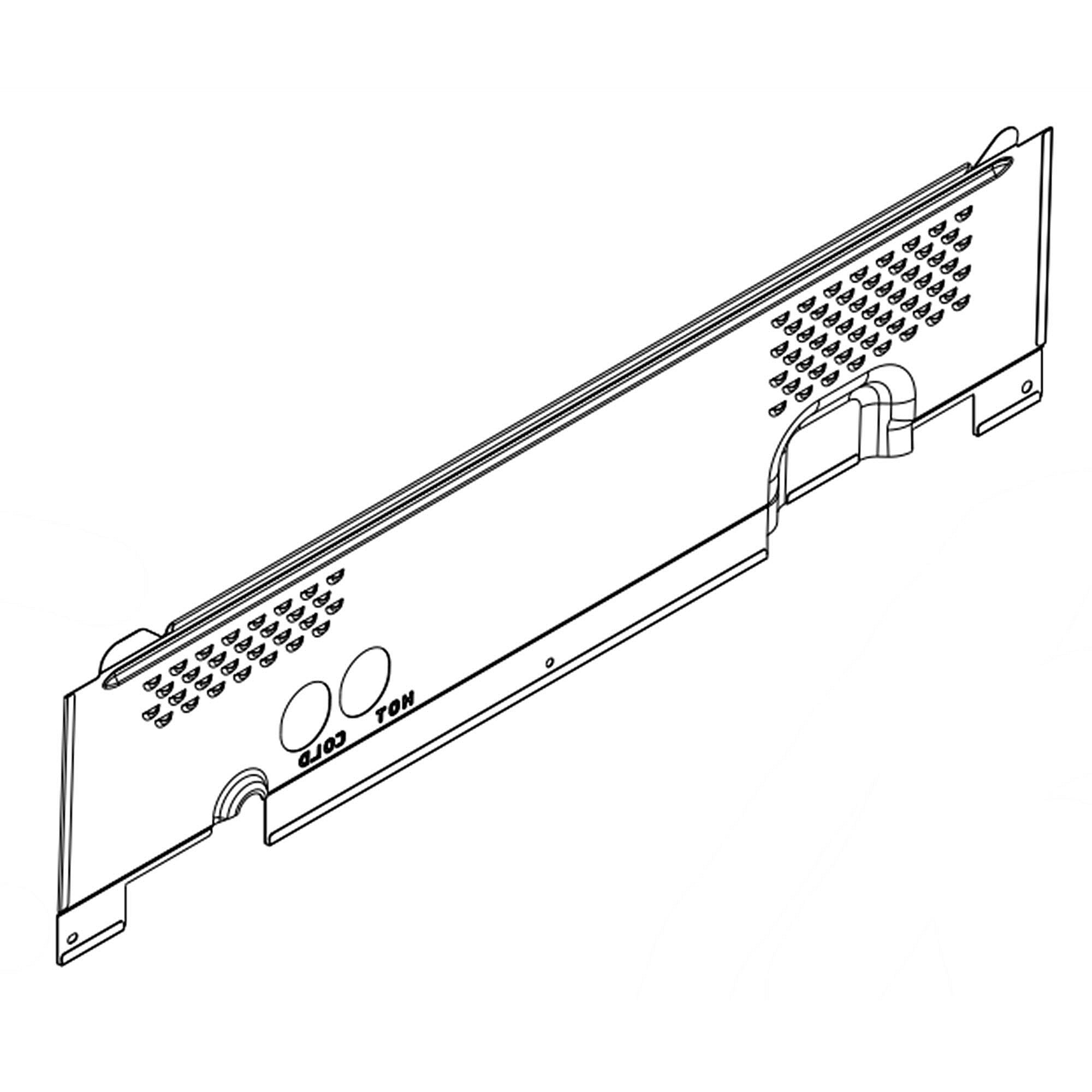 Part #wpw10420985, Panel | 23.25 x 5.25 x 5.75