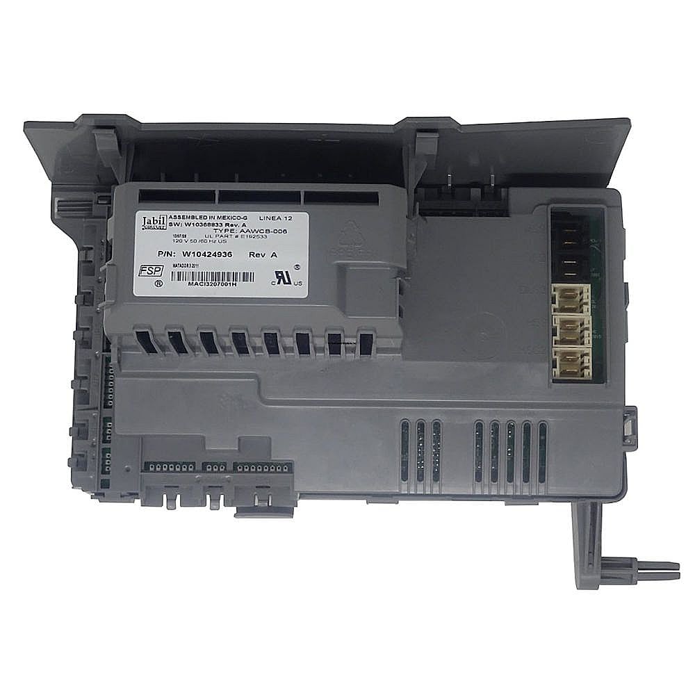 Part #wpw10424936R, Refurbished Washer Electronic Control Board