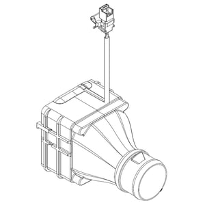 Washer Ventilation Fan Assembly WPW10434964