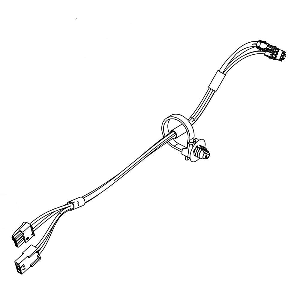 Part #wpw10442440, Washer Wire Harness / 13.00 x 0.10 x 0.20