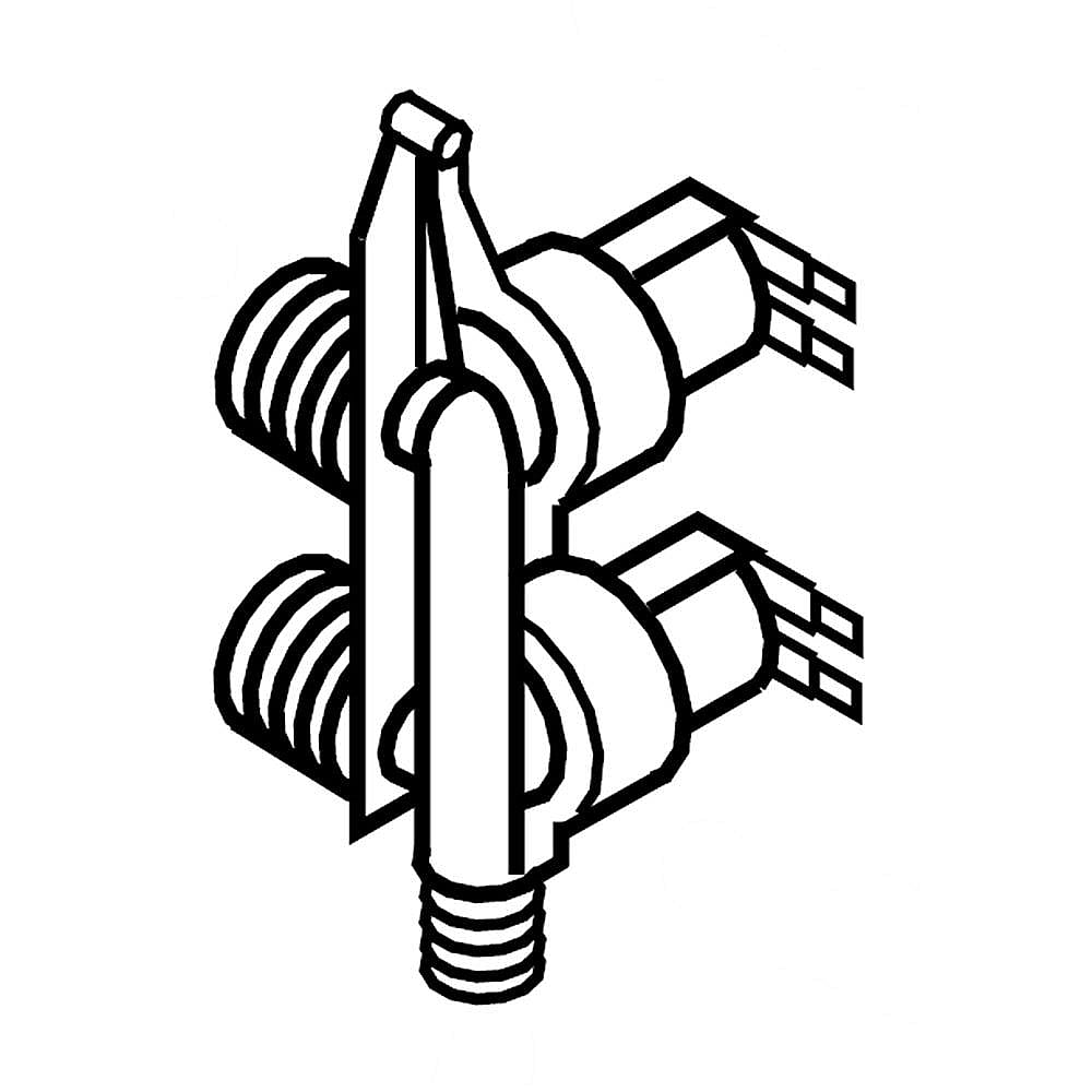 Part #wpw10444468, Valve / 4.75 x 4.25 x 5.88