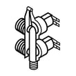Valve for Maytag MAT14PDAGW0 - Part WPW10444468