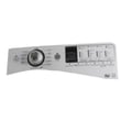 Washer User Interface Assembly (white) for Whirlpool WFW88HEAC0 - Part WPW10446421