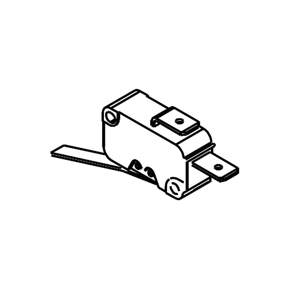 Part #wpw10447152, Switch / 2.75 x 2.00 x 0.25