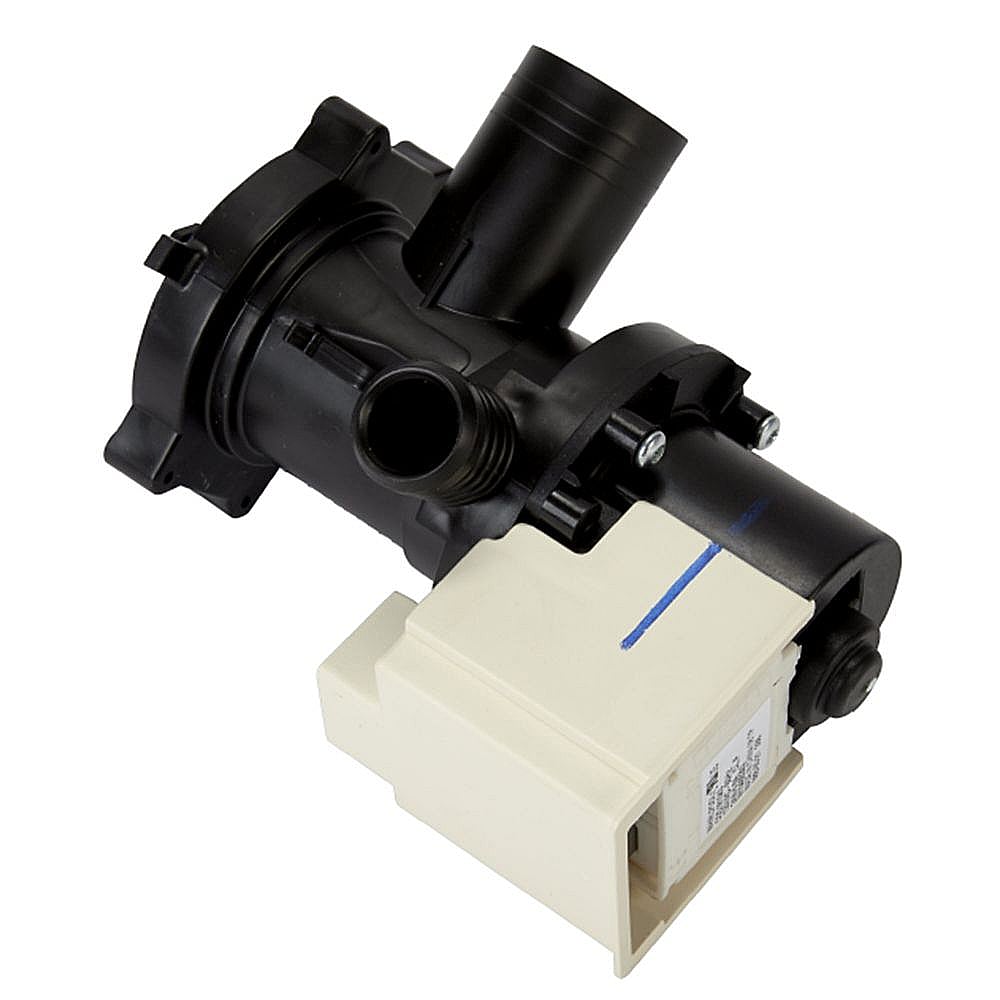 Part #wpw10465252, Washer Drain Pump (Replaces W10465252) / 5.50 x 5.25 x 8.50