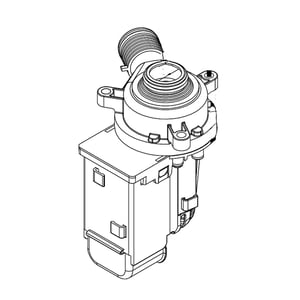 Washer Drain Pump (replaces W10465543) WPW10465543