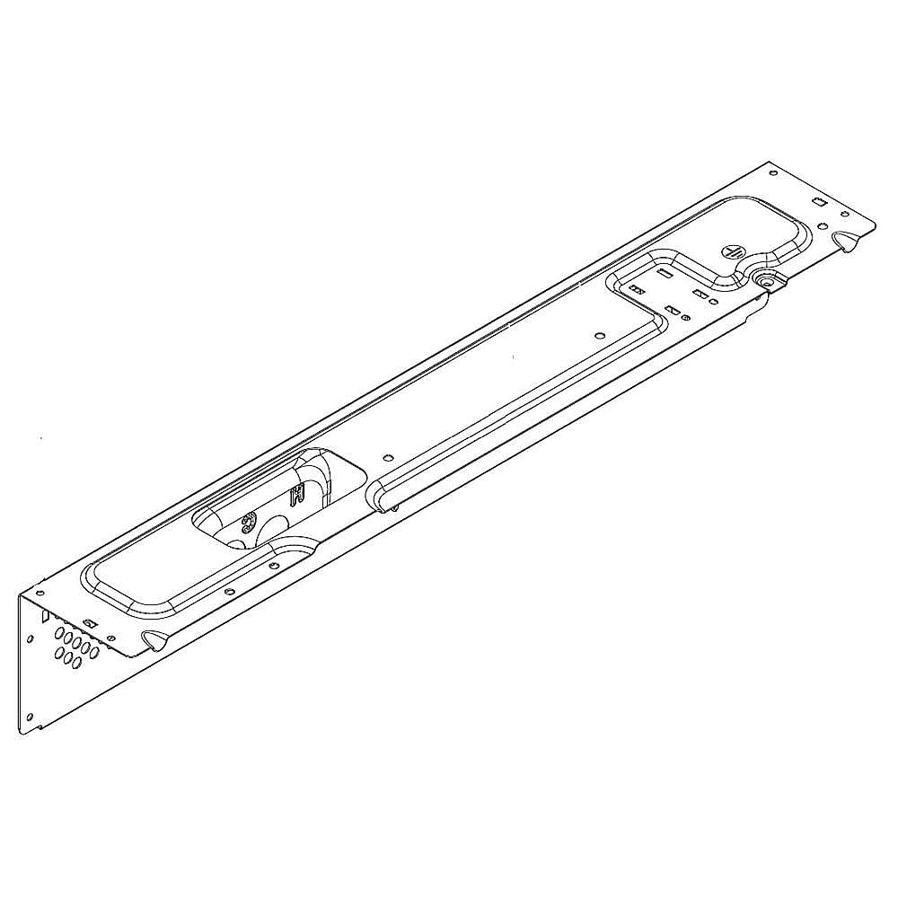 Part #wpw10467483, Bracket | 5.10 x 5.07 x 34.25