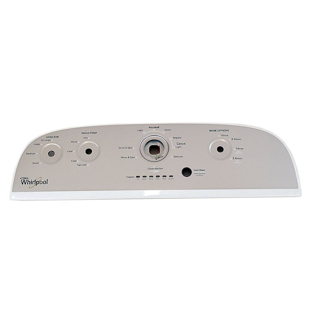 Part #wpw10468410, Washer Control Panel Assembly (Replaces W10468410) / 8.57 x 3.82 x 30.94