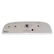 Washer Control Panel Assembly for Whirlpool WTW4800BQ0 - Part WPW10468410