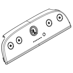 Washer Control Panel WPW10468412