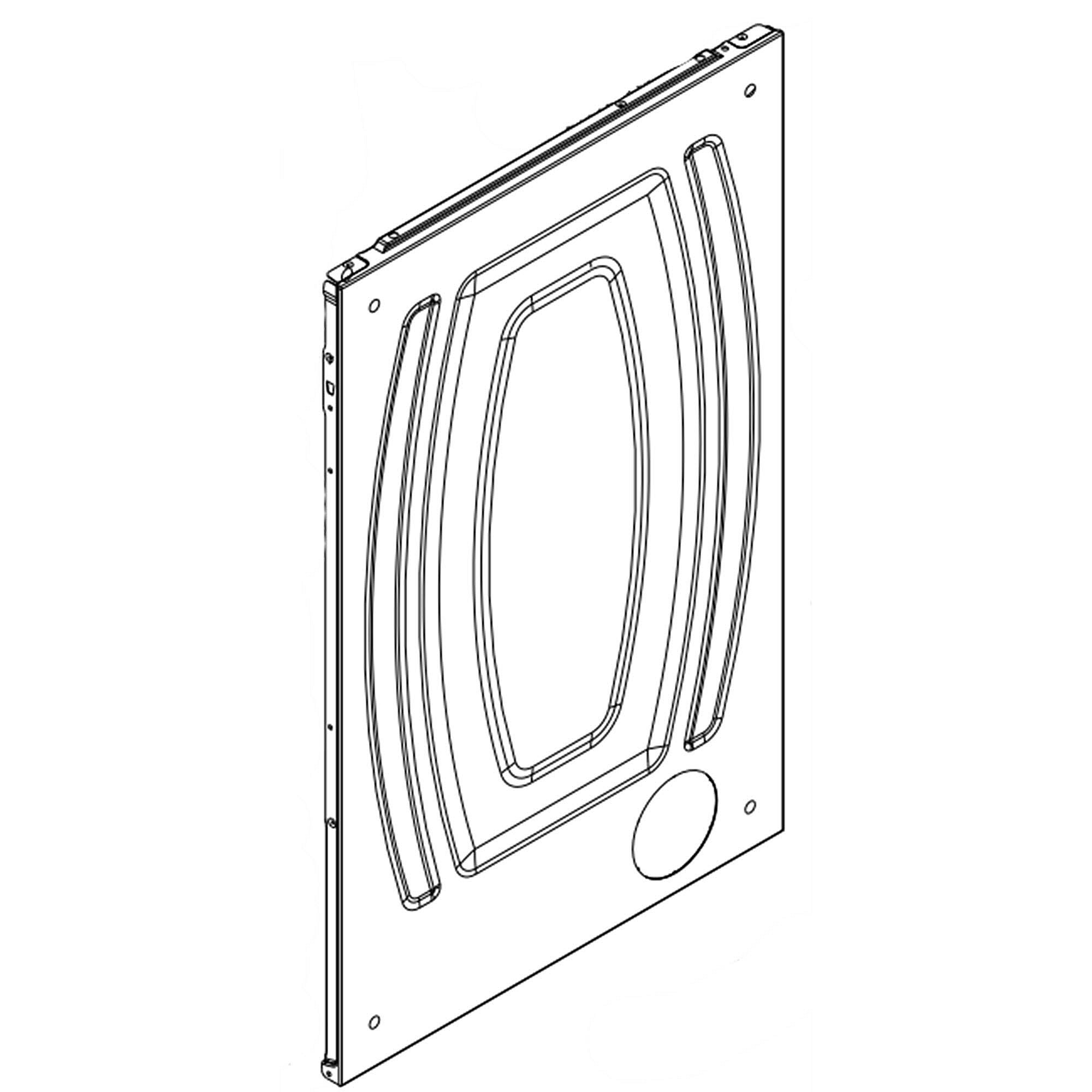Photo of Part #wpw10468499, Control Panel | 26.82 x 2.94 x 41.69 from Repair Parts Direct