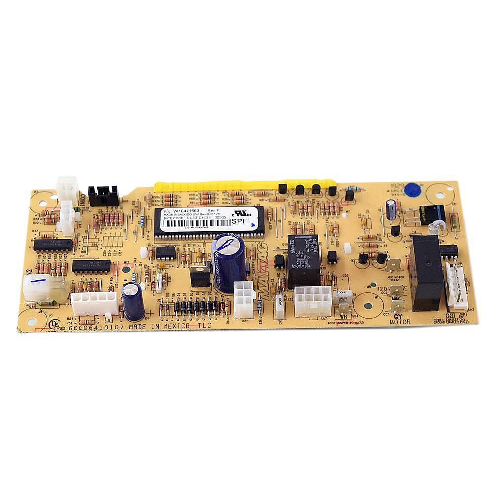 Part #wpw10471563, Commercial Dryer Electronic Control Board / 11.75 x 5.25 x 5.75