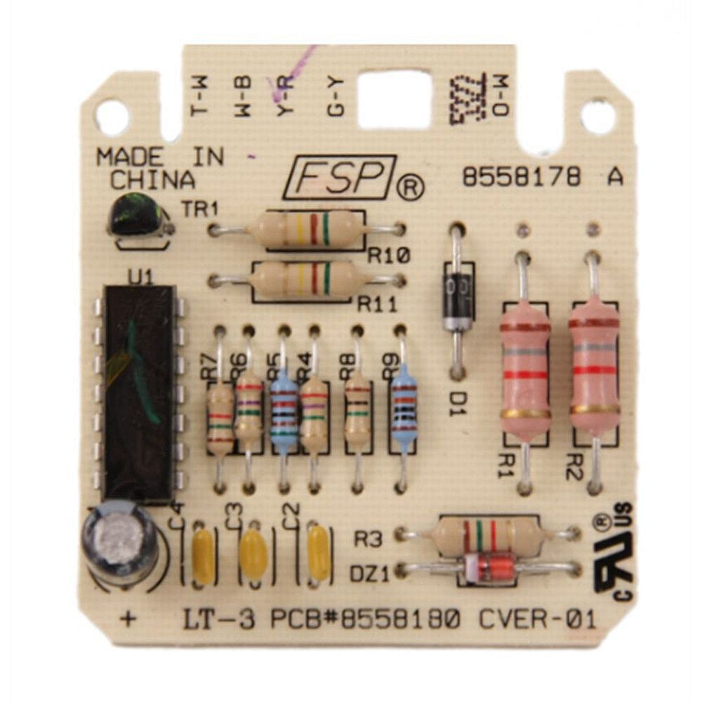 Part #wpw10476828R, Refurbished Dryer Moisture Sensor Control Board